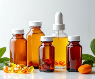 Premium natural supplements and vitamins