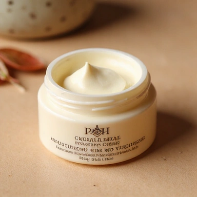 Intensive Moisturizing Cream with natural botanical extracts