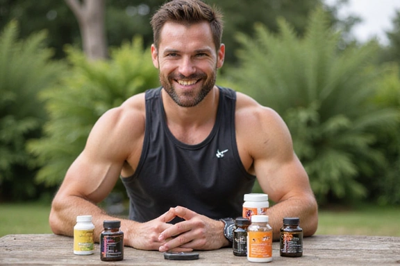 Men's Health natural supplements and vitamins
