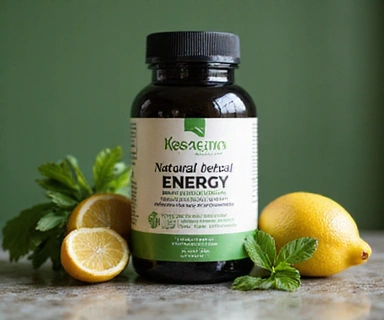 Natural Energy Boost herbal supplement for men