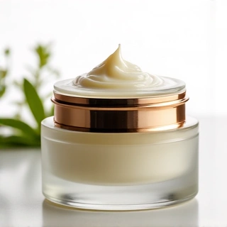 Anti-Aging Cream - moisturizing formula with natural ingredients for skin rejuvenation
