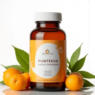 Hair Growth Vitamins - biotin and botanical blend for strong healthy hair