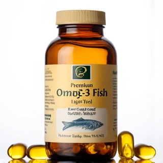 Omega-3 Fish Oil - premium quality supplement for heart and brain health